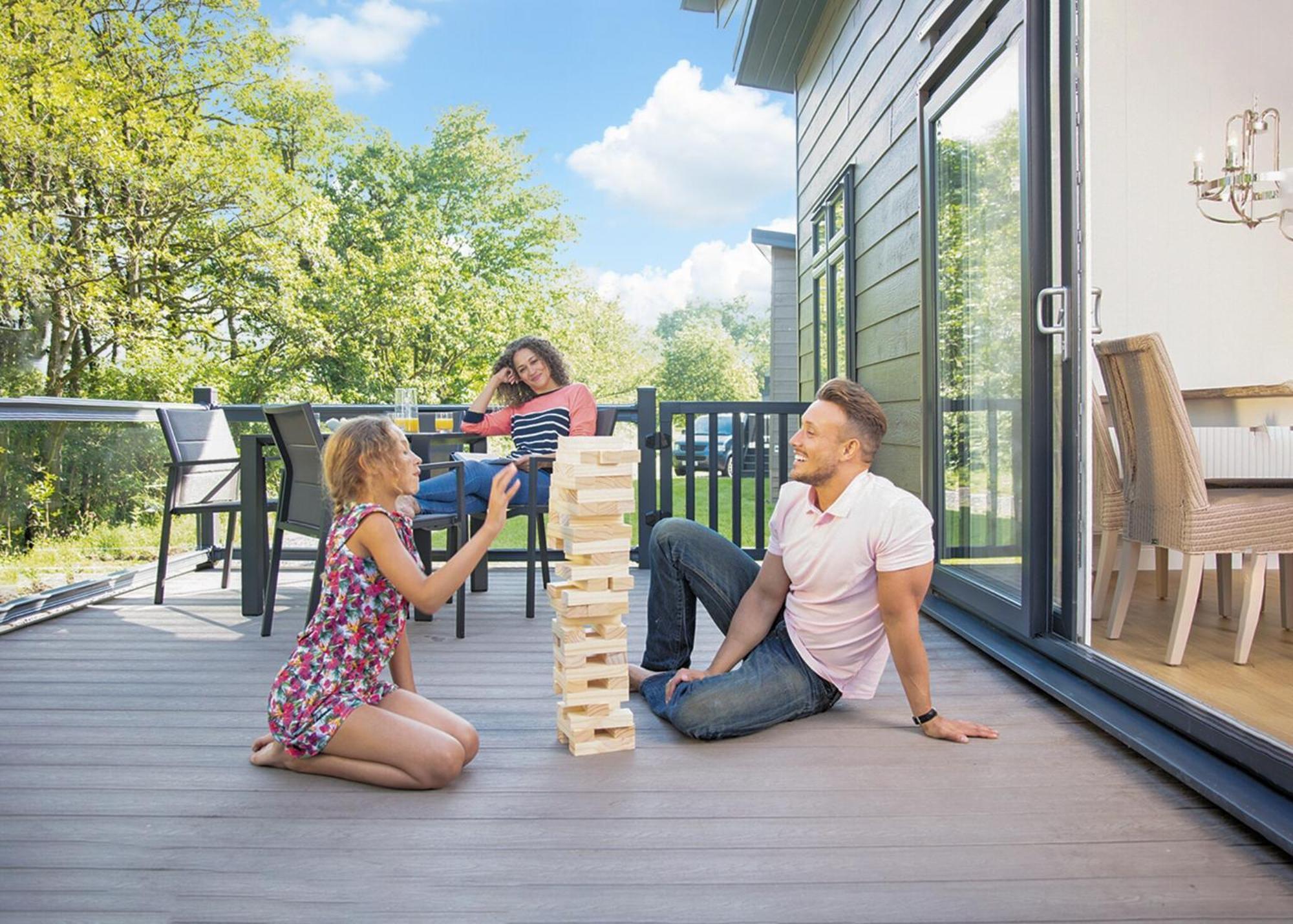 Aysgarth Lodges Esterno foto