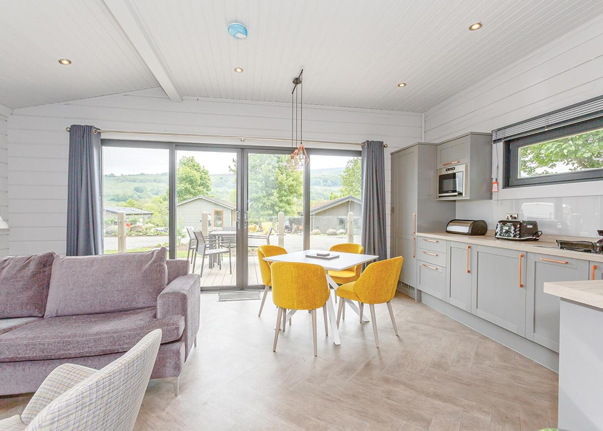 Aysgarth Lodges Esterno foto